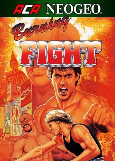 ACA Neo Geo: Burning Fight