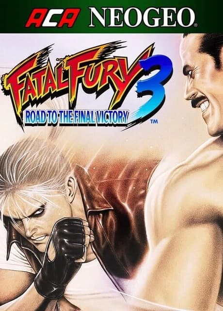 ACA Neo Geo: Fatal Fury 3