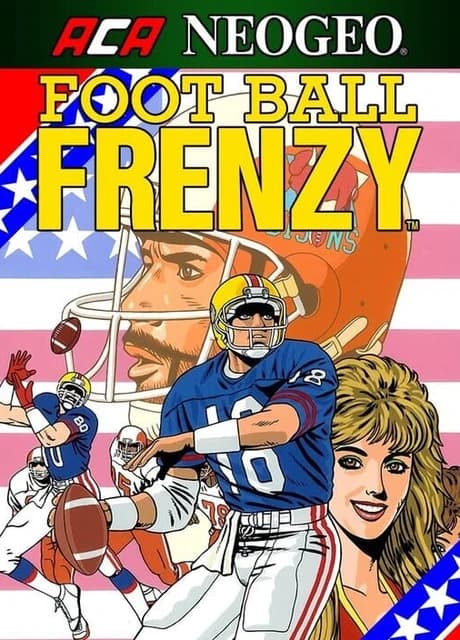 ACA Neo Geo: Football frenzy