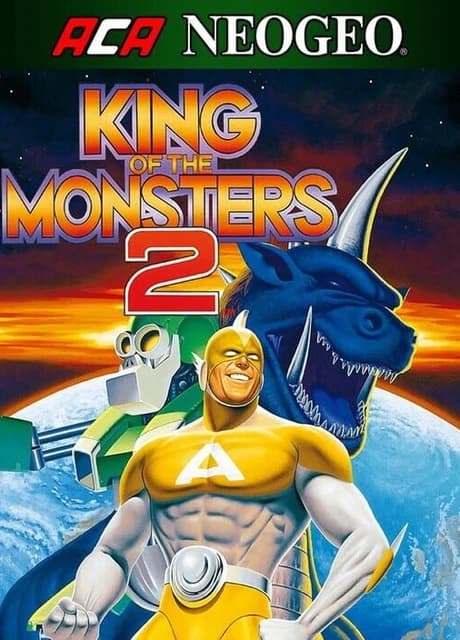 ACA Neo Geo: King of the Monsters 2