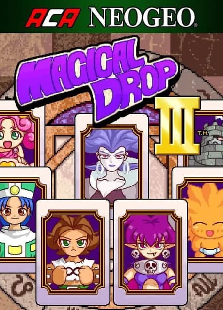 ACA Neo Geo: Magical Drop III