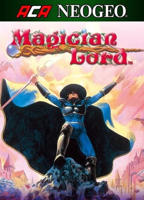 ACA Neo Geo: Magician Lord