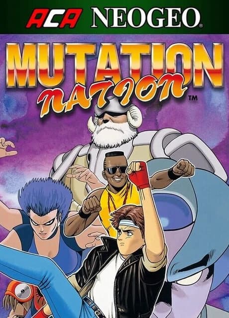 ACA Neo Geo: Mutation Nation
