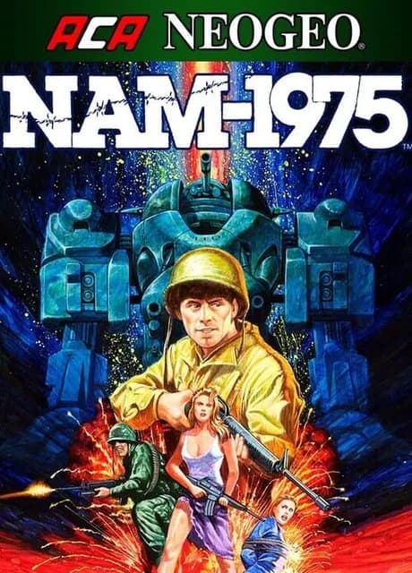 ACA Neo Geo: Nam-1975