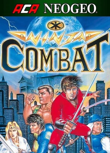 ACA Neo Geo: Ninja Combat