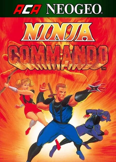 ACA Neo Geo: Ninja Commando
