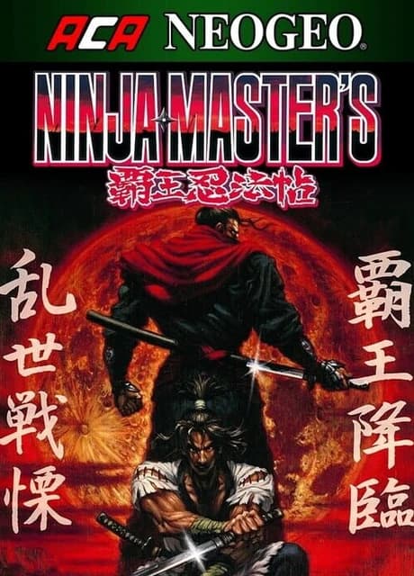 ACA Neo Geo: Ninja Master's