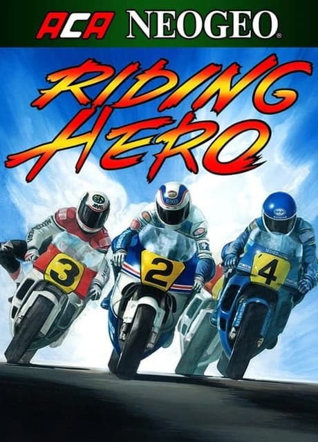 ACA Neo Geo: Riding Hero