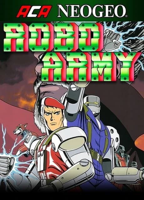 ACA Neo Geo: Robo Army