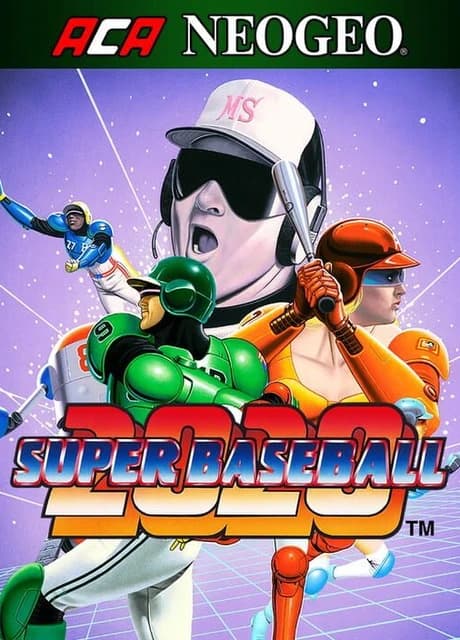 ACA Neo Geo: Super Baseball 2020