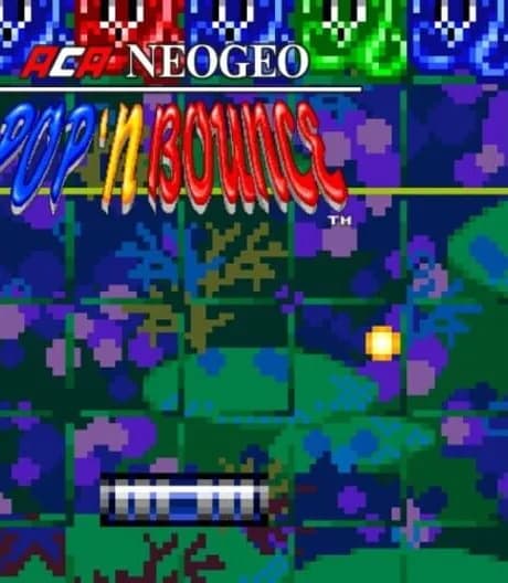 ACA NeoGeo: Pop'N Bounce