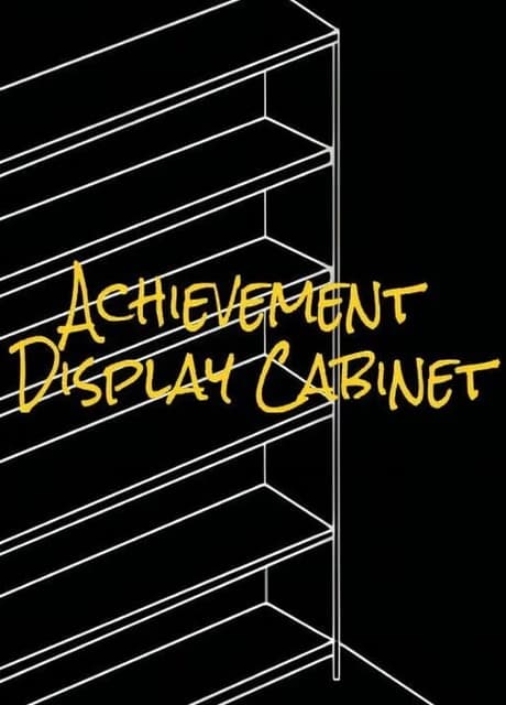 Achievement Display Cabinet