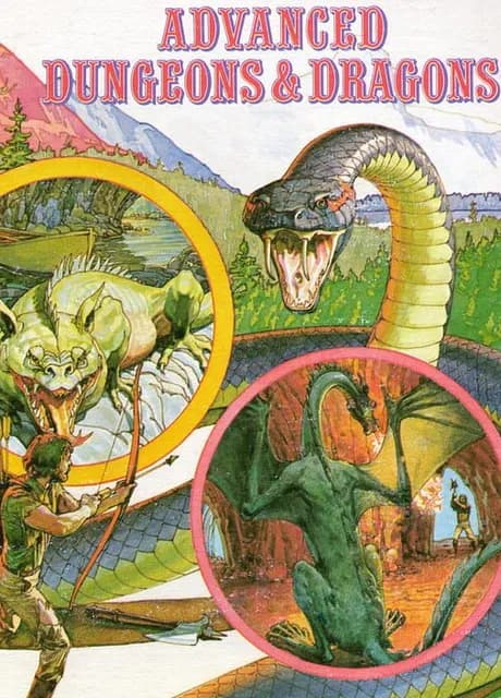 Advanced Dungeons & Dragons Cartridge