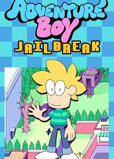 Adventure Boy Jailbreak