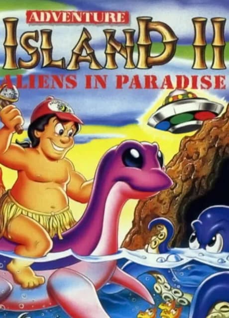 Adventure Island II: Aliens in Paradise