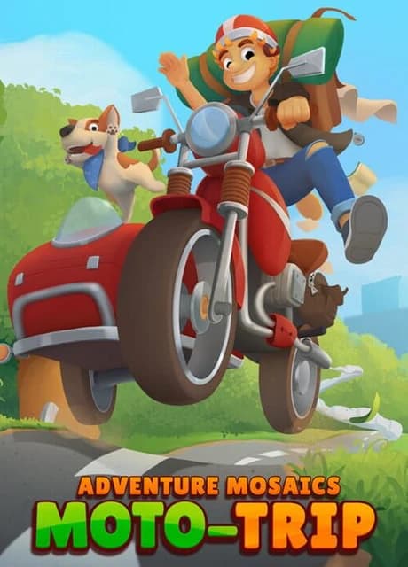 Adventure Mosaics: Moto-Trip