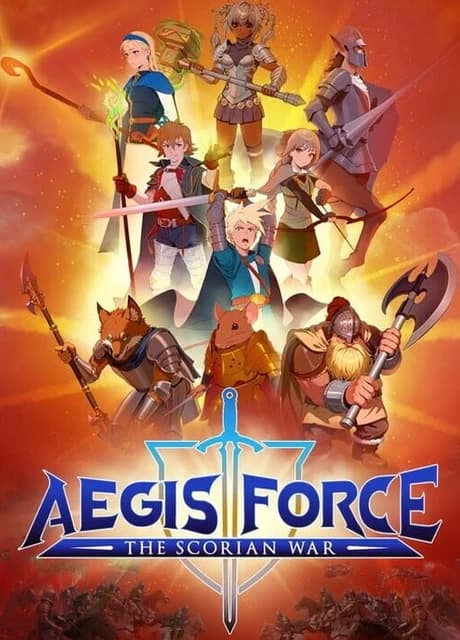 Aegis Force: The Scorian War