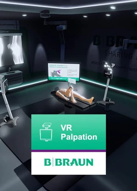 Aesculap OrthoPilot Elite VR Palpation