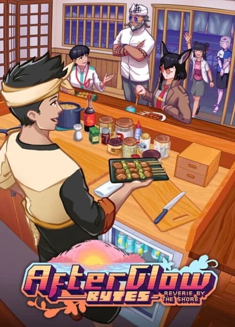 Afterglow Bytes: Reverie by the Shore