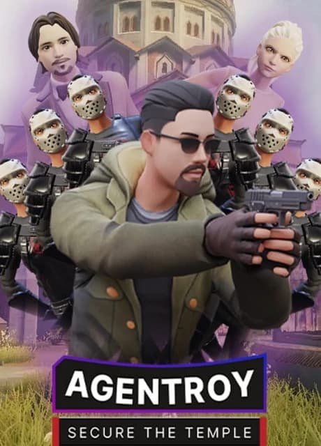 Agent Roy: Secure the Temple