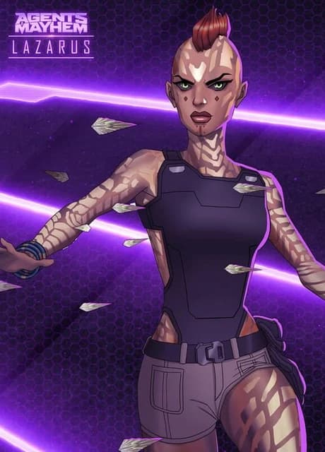Agents of Mayhem: Lazarus