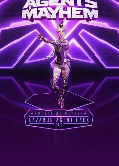 Agents of Mayhem: Lazarus Agent Pack