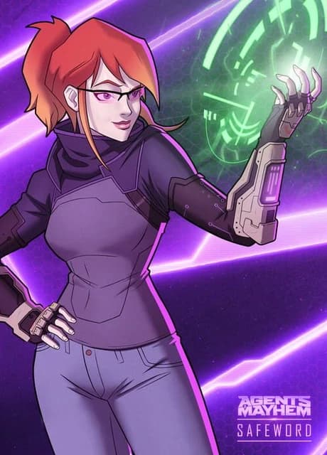 Agents of Mayhem: Safeword