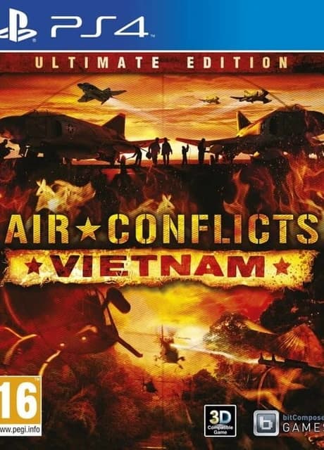Air Conflicts: Vietnam Ultimate Edition