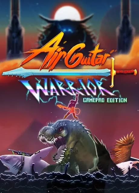 Air Guitar Warrior: Gamepad Edition