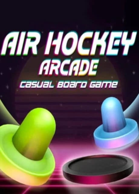 Air Hockey Arcade: Casual Board Game