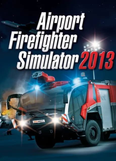 Airport Firefighter Simulator 2013