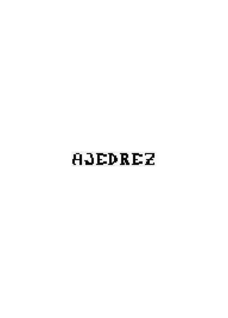 Ajedrez