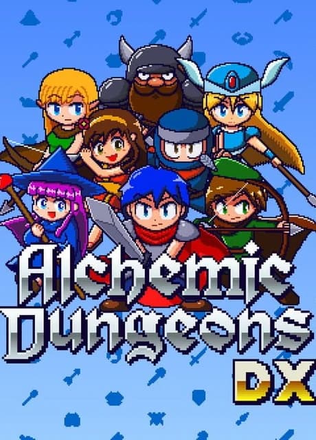 Alchemic Dungeons DX