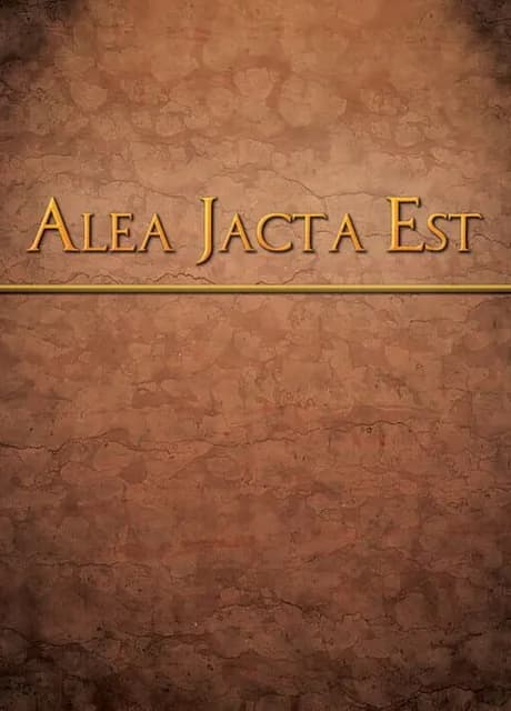 Alea Jacta Est