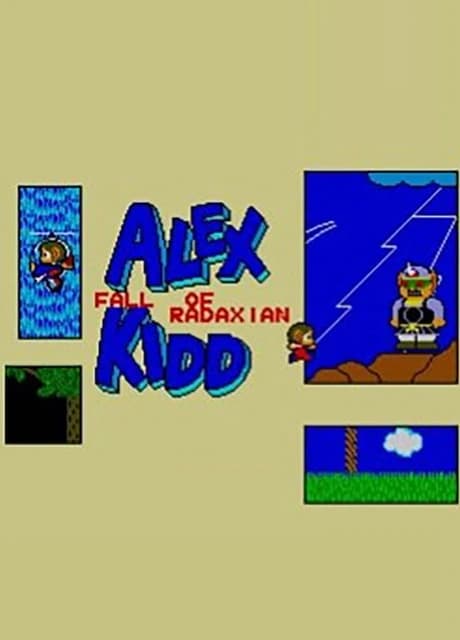 Alex Kidd: Fall of Radaxian