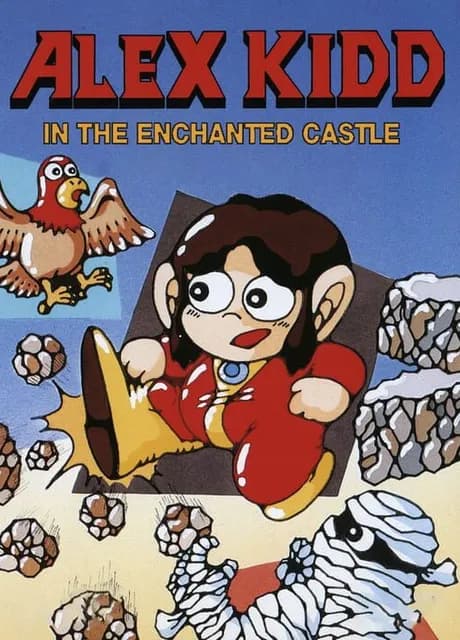 Alex Kidd in the Enchanted Castle