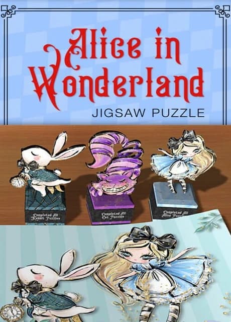 Alice in Wonderland: Jigsaw Puzzle