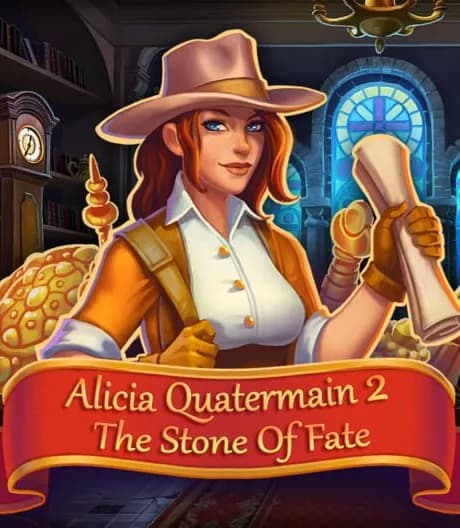 Alicia Quatermain 2: The Stone of Fate