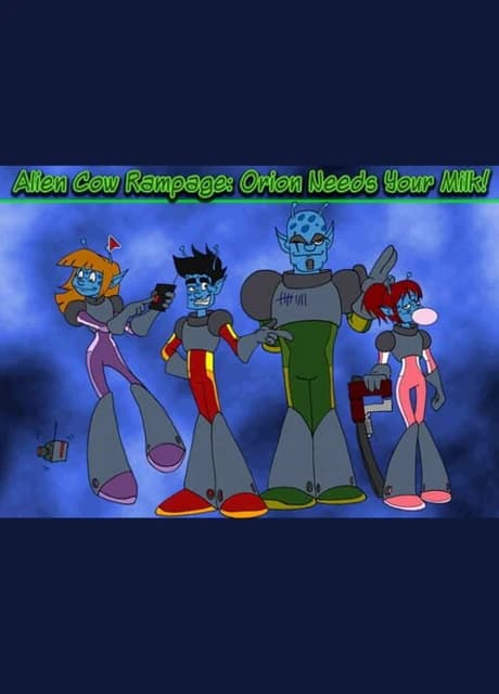 Alien Cow Rampage: Orion Needs Your Milk!