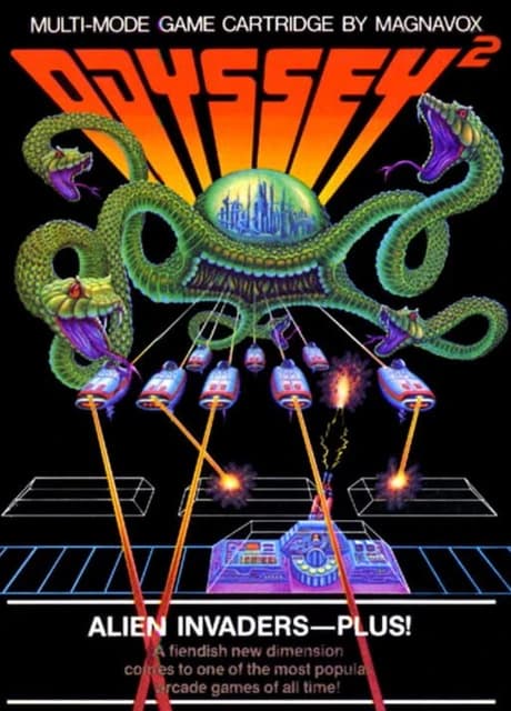 Alien Invaders Plus