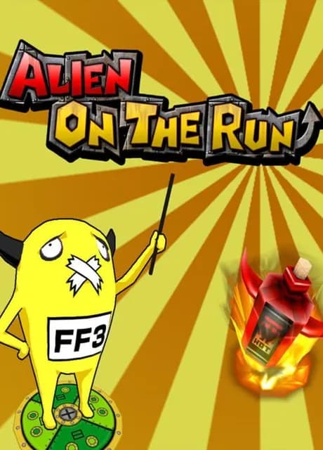 Alien on the Run