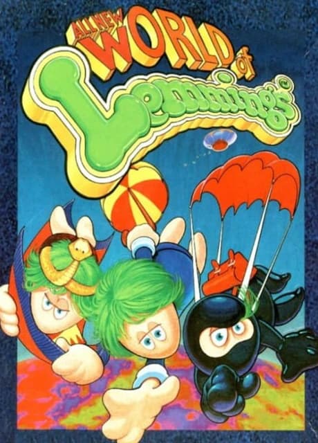 All New World of Lemmings
