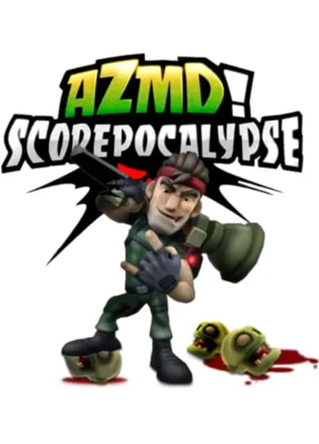 All Zombies Must Die! Scorepocalypse