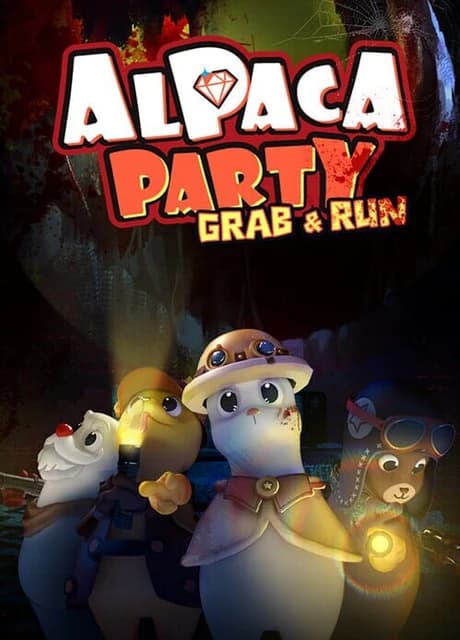 Alpaca Party: Grab & Run