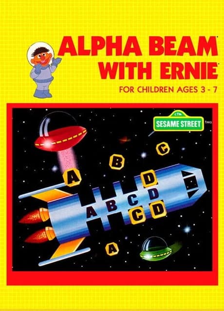 Alpha Beam With Ernie