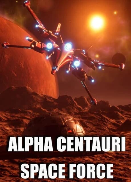 Alpha Centauri Space Force