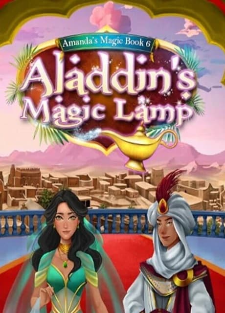 Amanda's Magic Book 6: Aladdin's Magic Lamp
