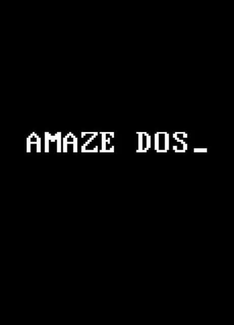 AMaze DOS