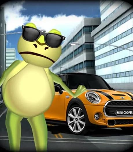 Amazing Frog Simulator City