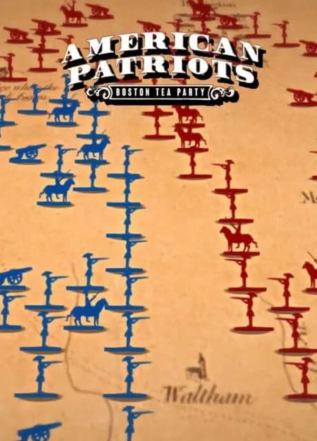 American Patriots: Boston Tea Party